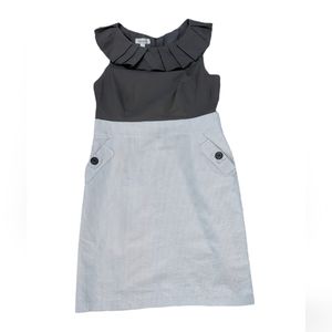 Dressbarn Dress Womens Size 14 Preppy Quiet Luxury Cottagecore Coquette Party